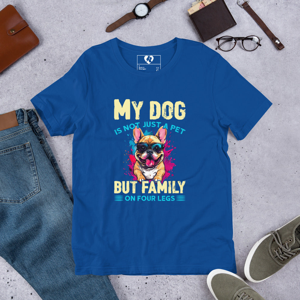 My Dog Is Family Tee